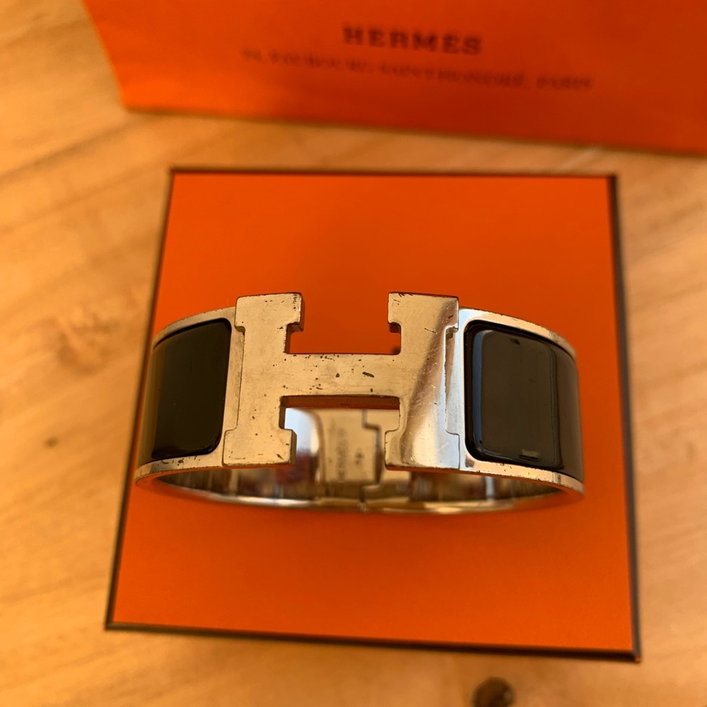 Hermes Clic Clac H bracelet